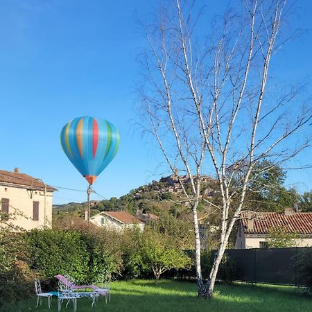 La Jolie Vue Et La Maison De La Tour- Cordes-Sur-Ciel Les Cabannes  Zewnętrze zdjęcie