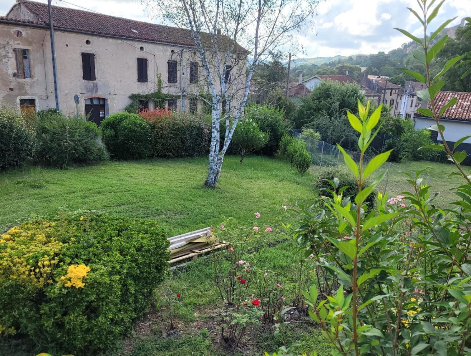 La Jolie Vue Et La Maison De La Tour- Cordes-Sur-Ciel Les Cabannes  Zewnętrze zdjęcie