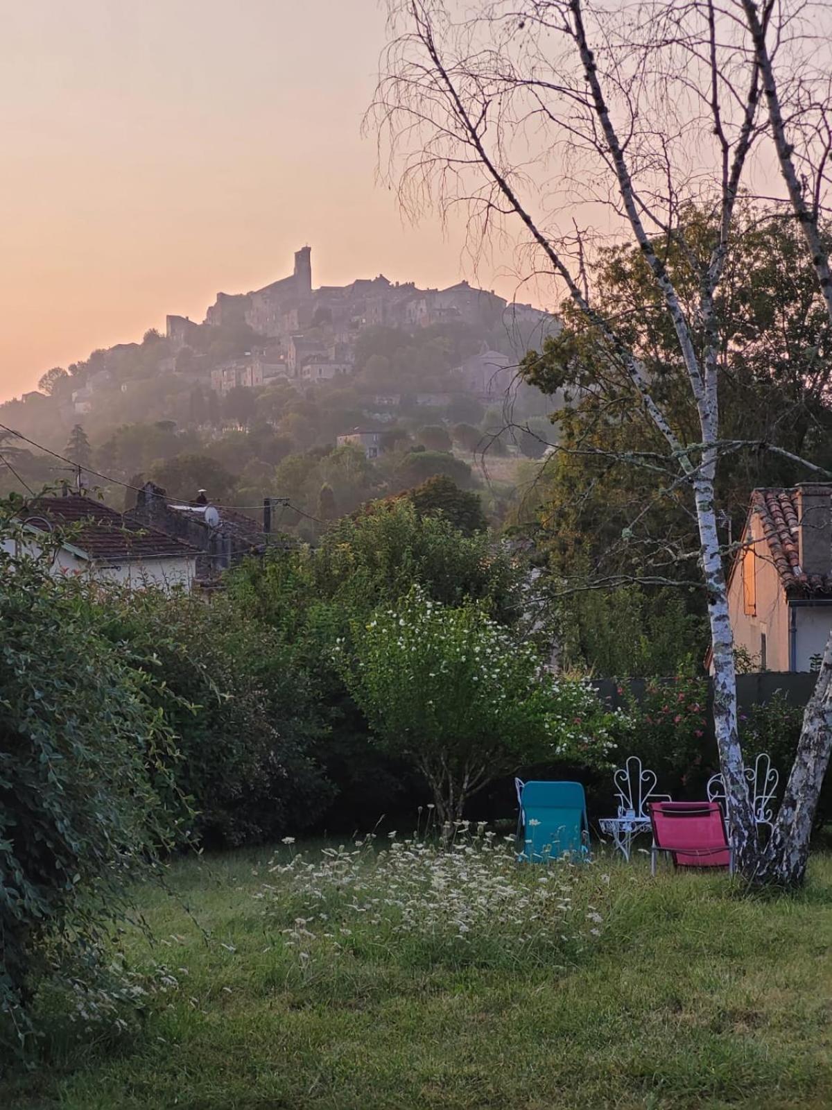 La Jolie Vue Et La Maison De La Tour- Cordes-Sur-Ciel Les Cabannes  Zewnętrze zdjęcie