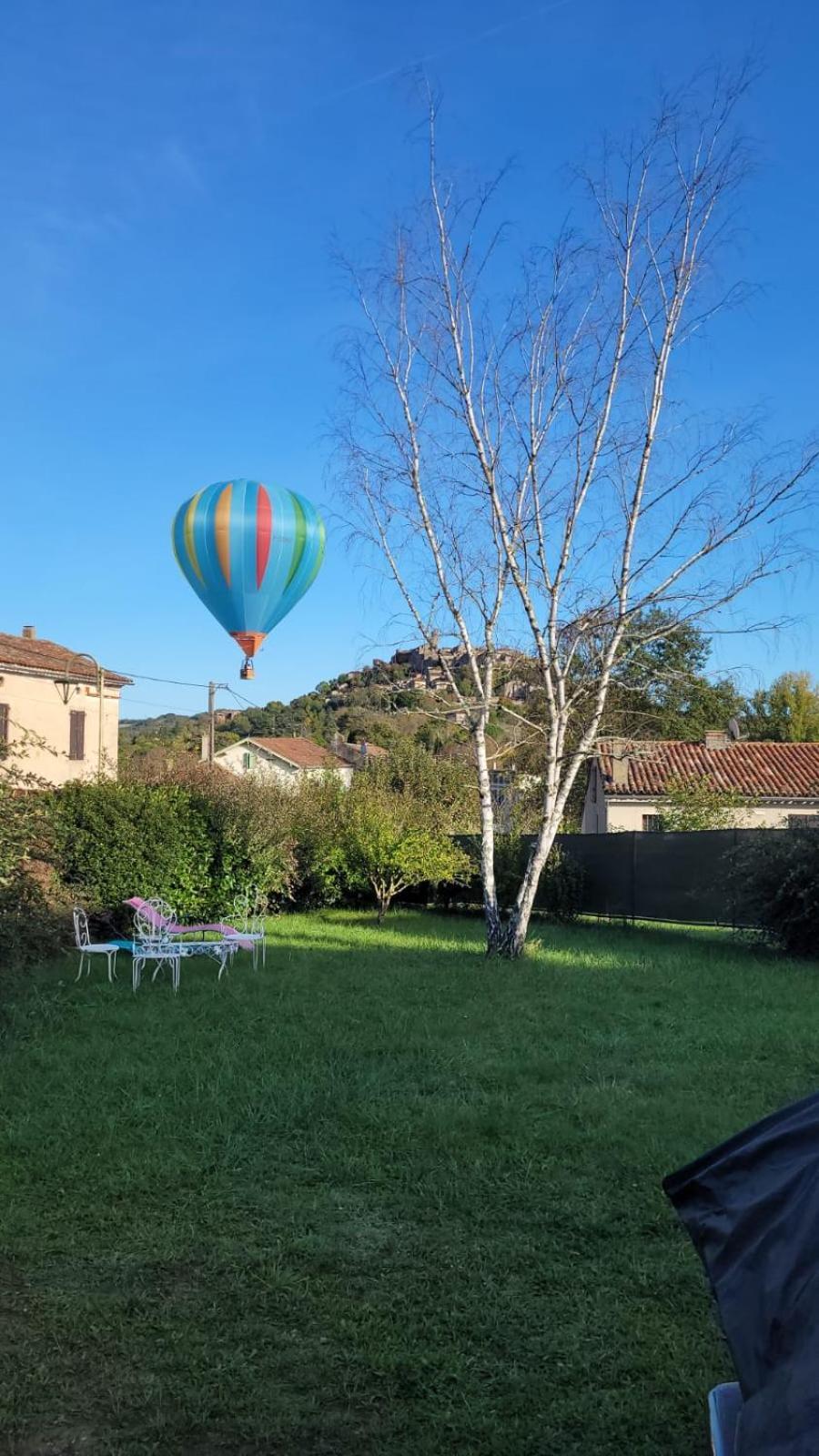 La Jolie Vue Et La Maison De La Tour- Cordes-Sur-Ciel Les Cabannes  Zewnętrze zdjęcie
